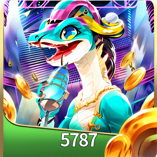 Imagem promocional da 5787 mostrando a plataforma e suas vantagens